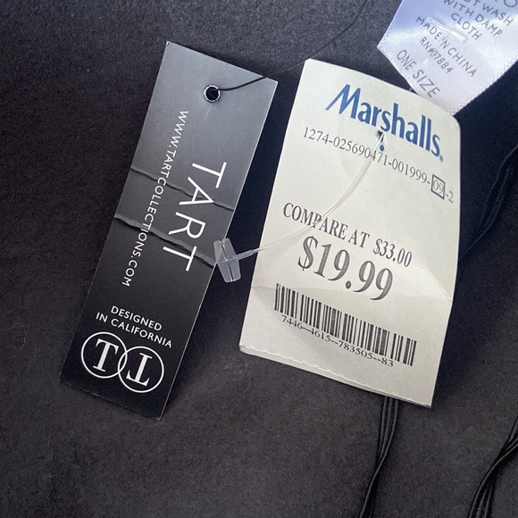 New 100% Wool Wide Brim Gray Hat - Picture 4 of 5